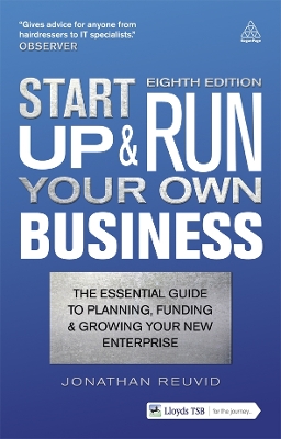 Book cover for Start Up and Run Your Own Business