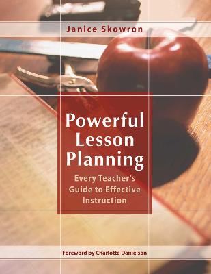 Cover of Powerful Lesson Planning