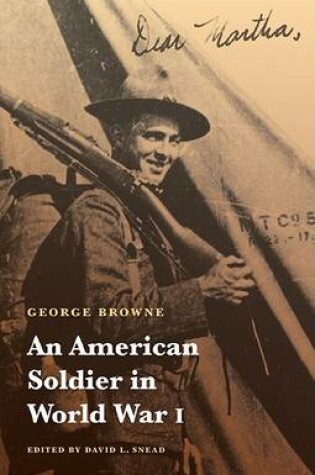 Cover of An American Soldier in World War I