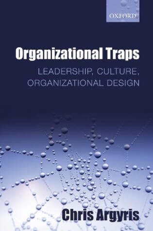 Cover of Organizational Traps