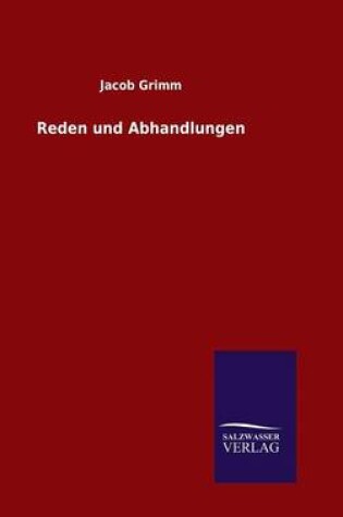Cover of Reden und Abhandlungen