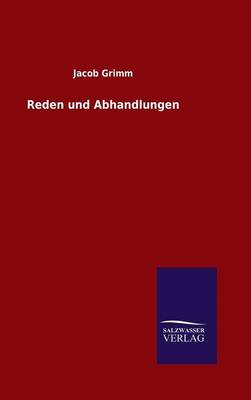 Book cover for Reden und Abhandlungen