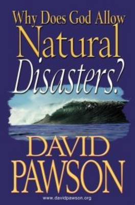 Book cover for Why Does God Allow Natural Disasters?