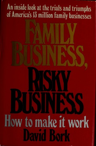 Book cover for Family Business, Risky Business