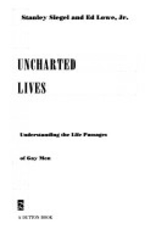 Cover of Uncharted Lives