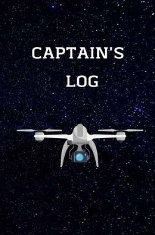 Cover of Captain's Log Notebook