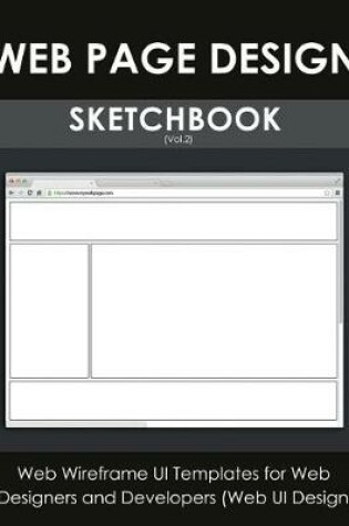 Cover of Web Page Design Sketchbook (Vol.2)