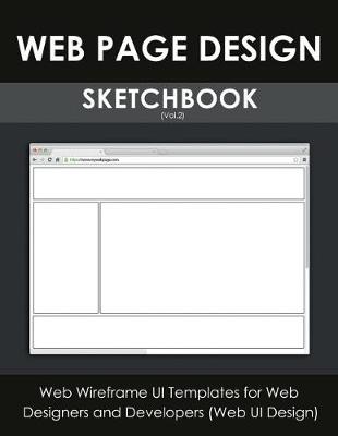 Book cover for Web Page Design Sketchbook (Vol.2)