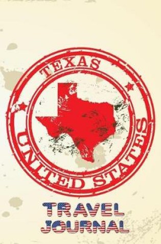 Cover of Texas United States Travel Journal