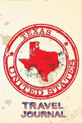 Book cover for Texas United States Travel Journal