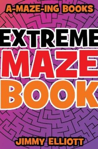 Cover of Extreme Maze Book - Difficult level