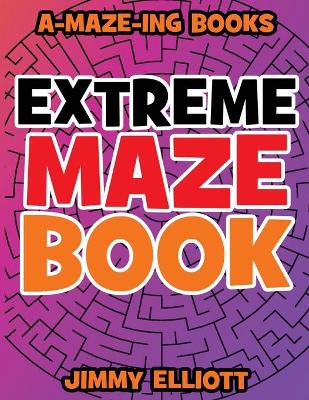 Cover of Extreme Maze Book - Difficult level