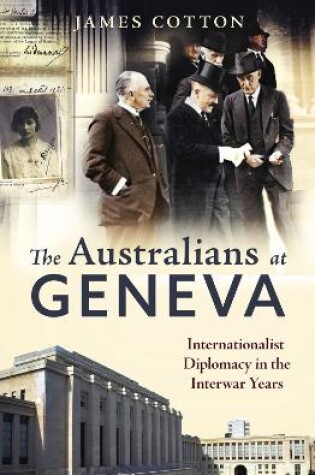 Cover of The Australians at Geneva