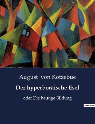Book cover for Der hyperboräische Esel