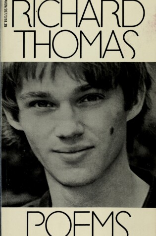 Cover of Poems by Richard Thomas