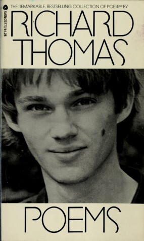 Book cover for Poems by Richard Thomas