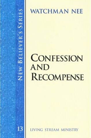 Cover of Confession and Recompense