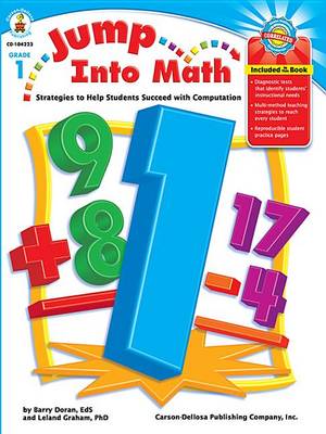 Book cover for Jump Into Math, Grade 1