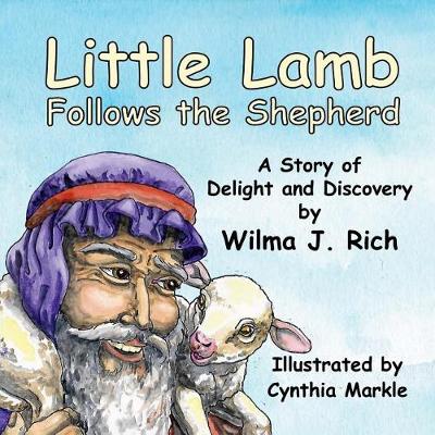 Book cover for Little Lamb Follows the Shepherd