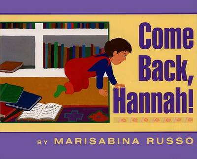 Book cover for Come Back, Hannah!