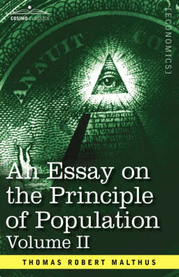Book cover for An Essay on the Principle of Population, Volume II