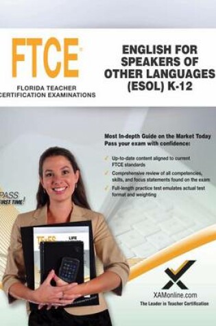 Cover of 2017 FTCE English for Speakers of Other Languages (Esol) K-12 (047)
