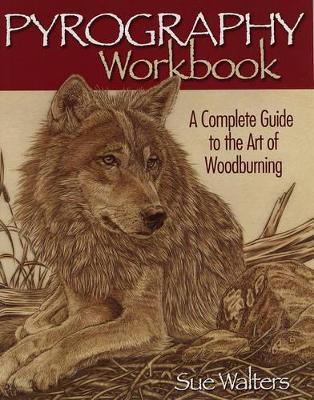 Book cover for Pyrography Workbook