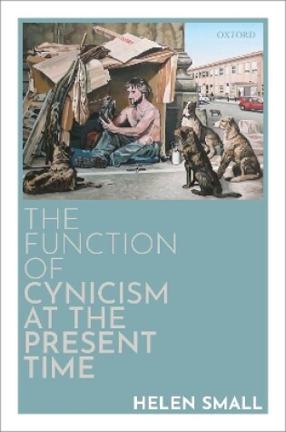 Cover of The Function of Cynicism at the Present Time