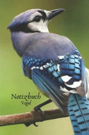 Cover of Notizbuch Vogel