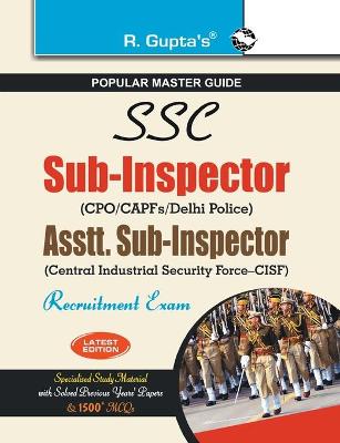 Book cover for Delhi Police Sub-Inspector Recruitment Examination Guide