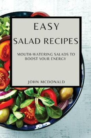 Cover of Easy Salad Recipes