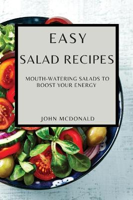 Book cover for Easy Salad Recipes