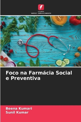 Book cover for Foco na Farmácia Social e Preventiva
