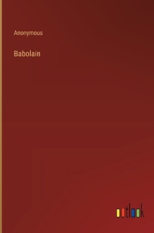 Cover of Babolain