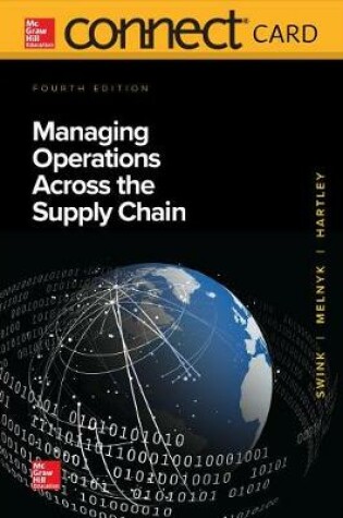 Cover of Connect Access Card for Managing Operations Across the Supply Chain