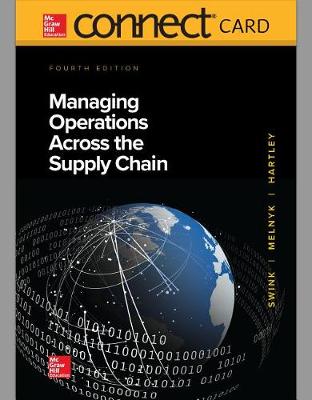 Book cover for Connect Access Card for Managing Operations Across the Supply Chain