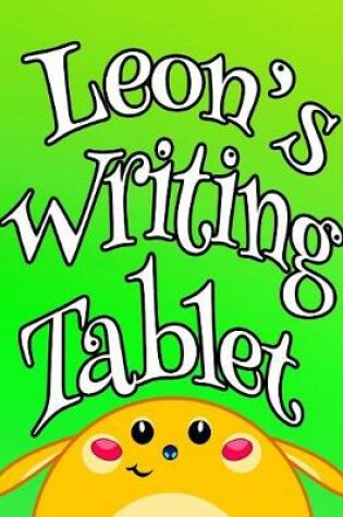 Cover of Leon's Writing Tablet