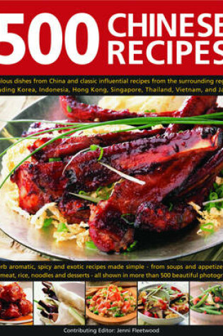 Cover of 500 Chinese Recipes