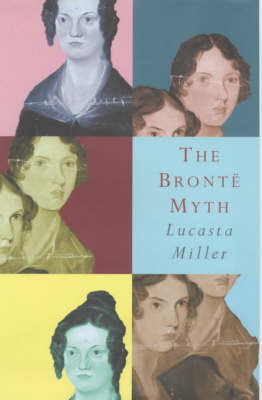 Book cover for The Bronte Myth