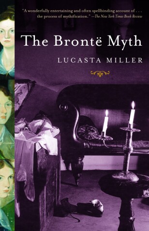 Book cover for The Bronte Myth