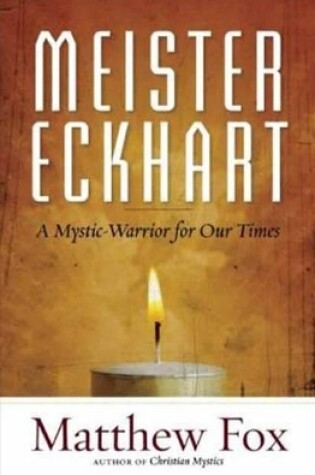 Cover of Meister Eckhart