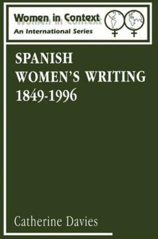 Cover of Spanish Women's Writing, 1849-1990