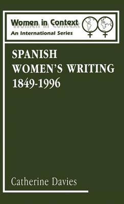 Book cover for Spanish Women's Writing, 1849-1990