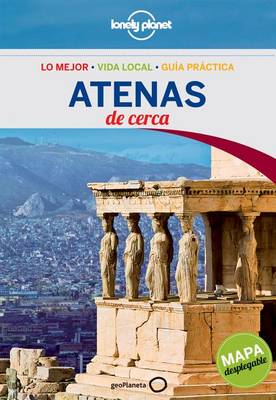 Book cover for Lonely Planet Atenas de Cerca