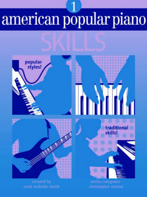 Cover of American Popular Piano Skills 1