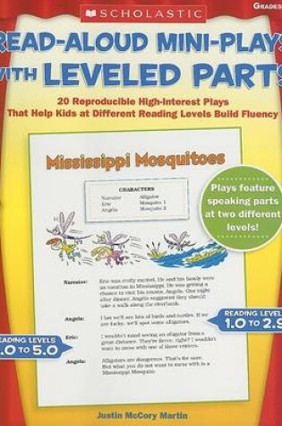 Cover of Read-Aloud Mini-Plays with Leveled Parts