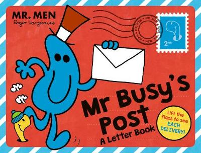 Book cover for Mr Busy's Post: A Letter Book