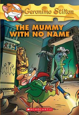 Book cover for Mummy with No Name