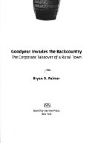 Cover of Goodyear Invades Backcountry