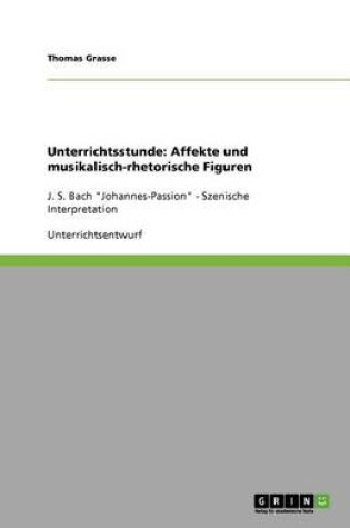 Cover of Unterrichtsstunde